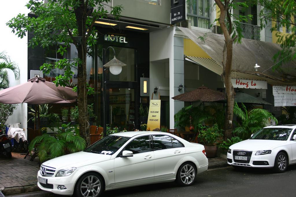 Thala Hotel Cidade de Ho Chi Minh Exterior foto