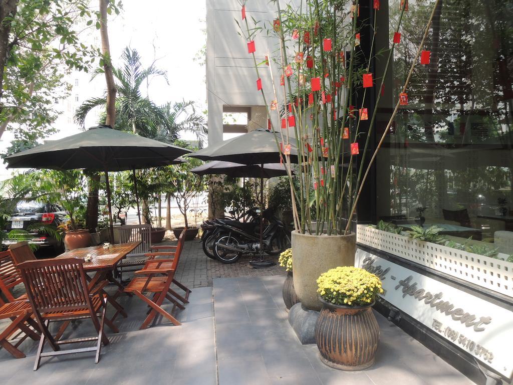 Thala Hotel Cidade de Ho Chi Minh Exterior foto