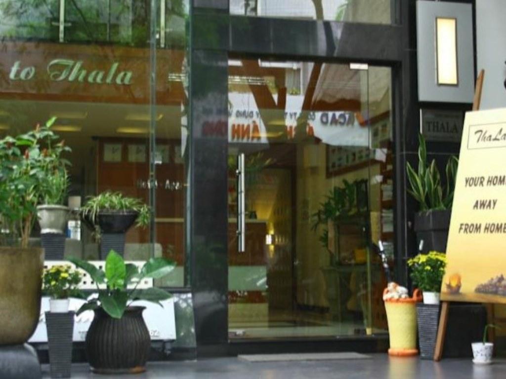 Thala Hotel Cidade de Ho Chi Minh Exterior foto