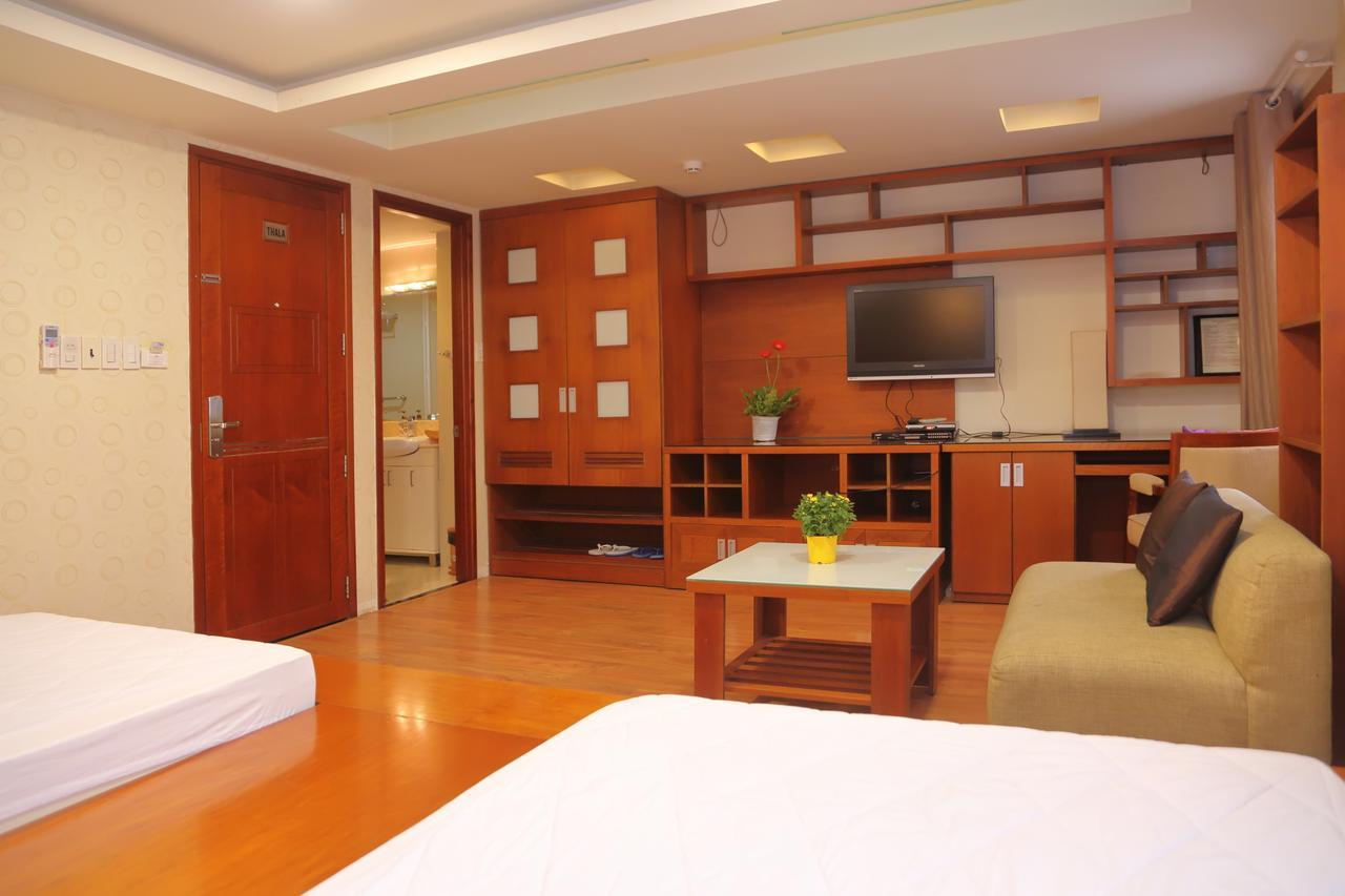 Thala Hotel Cidade de Ho Chi Minh Exterior foto