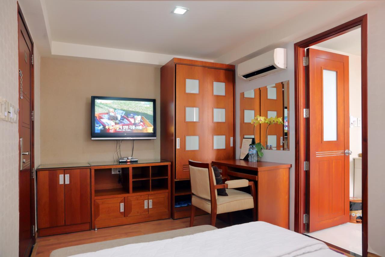 Thala Hotel Cidade de Ho Chi Minh Exterior foto