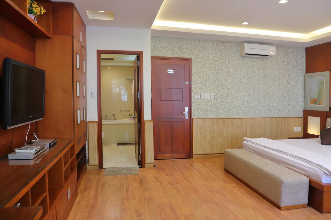 Thala Hotel Cidade de Ho Chi Minh Exterior foto