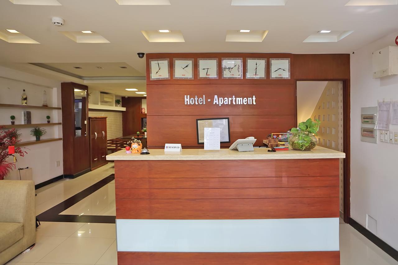 Thala Hotel Cidade de Ho Chi Minh Exterior foto