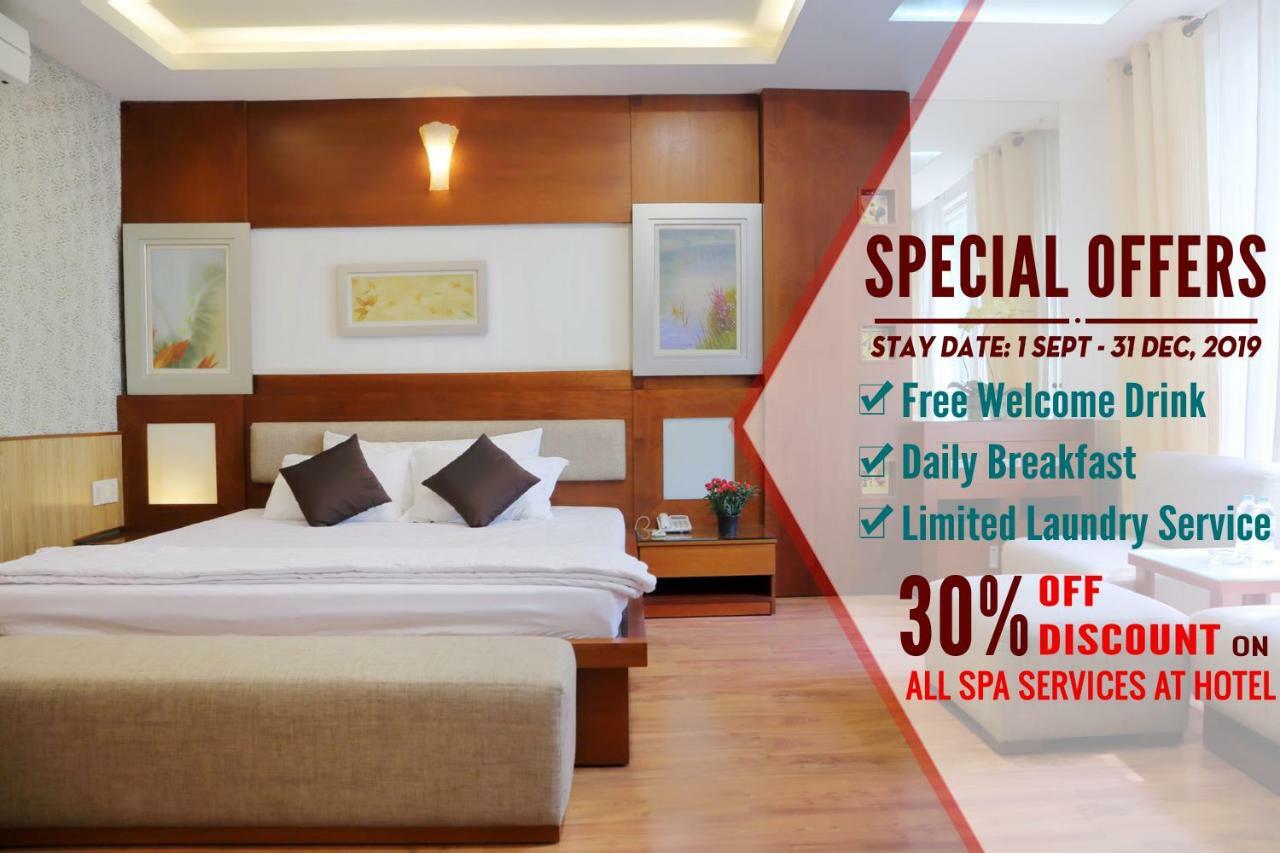 Thala Hotel Cidade de Ho Chi Minh Exterior foto